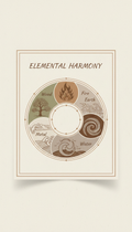 Feng Shui Elemental Reference Poster